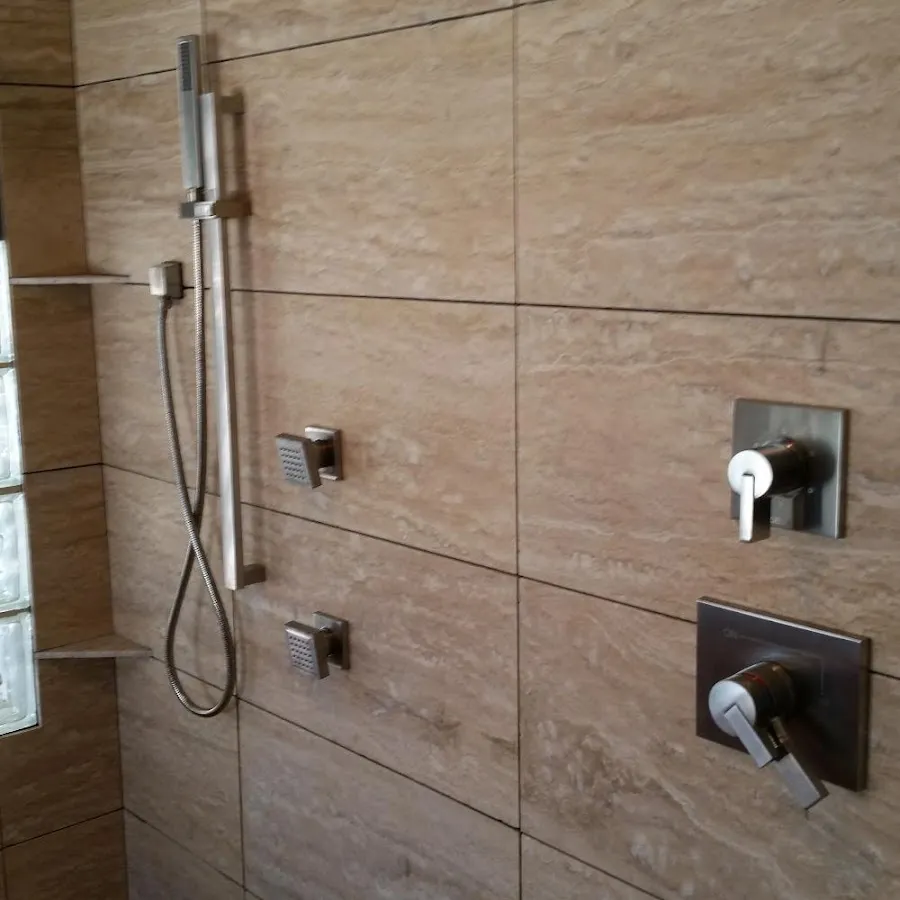 Shower fixture installation for Water Heater Replacement in Kailua-Kona